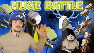 Epic Polaris vs Cymanti Game - Polytopia Gameplay and Commentary