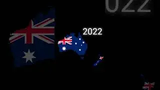🇦🇺Australia and New Zealand🇳🇿 now vs then #history #australia #newzealand #viral #shorts