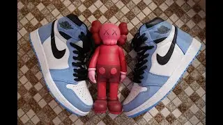 Air Jordan 1 University Blue UNC 2021