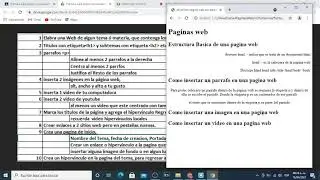 Mi primer pagina Web HTML con elementos Básico  Títulos Subtítulos  Párrafos Imágenes  Divs Parte 1