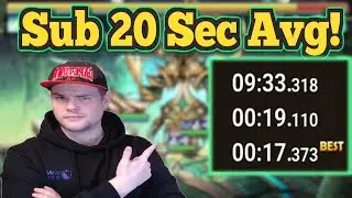 Sub 20 Sec Avg PC Abyss Hard Team! - Summoners War