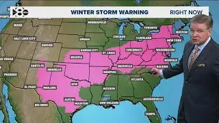 Winter storm latest: Here's what to expect from the major snow and ice event moving through the U.S.