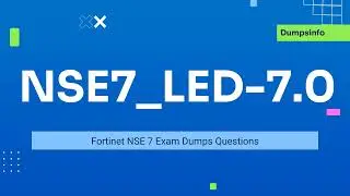 NSE7_LED-7.0 Fortinet NSE 7 - LAN Edge 7.0 Exam Dumps Questions