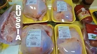 Russian Food Prices After Sanctions