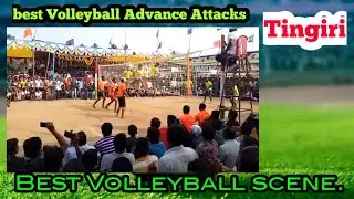 TINGIRI (Abhay) volleyball Single hand Advance shots|| #zimme #rupa #naxal #volleyballshots