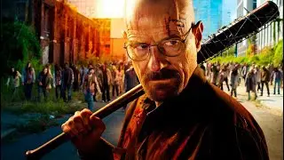 Walter White in a Zombie Apocalypse &ndash; Breaking Bad AI Mashup