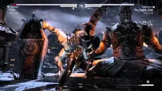 Mortal Kombat X EMPR_SHONUFF vs THE_EIGHTH_GATE