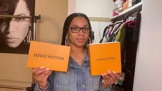 Luxury Unboxing Haul-Louis Vuitton. I Saved $200