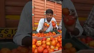 Today tomato price | tomato rate | Bowenpally vegetable market #tomato #viral #trending #youtube