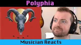 Musician's Polyphia G.O.A.T. reaction