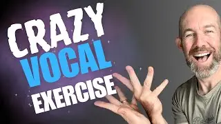 CRAZY Yet Effective Vocal Exercise For Better Tone