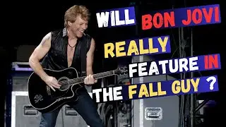 Will Bon Jovi Really Feature In The Fall Guy? - The 80s Show