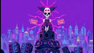 Flicker in the Wire - Anime & 8-Bit Cyberpunk Rebellion (Official Music Video 2025)
