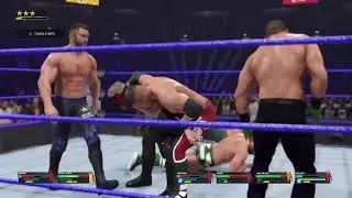 WWE 2k24 Season 3: SmackDown Episode 10