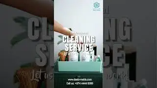 Maid Services In Qatar | Dania-maids.com