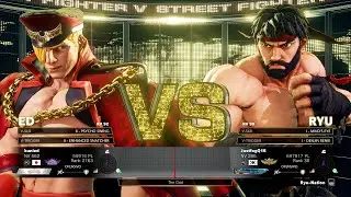 ✨SFV CE✨Kunied [ED] VS Justfog [Ryu]✨FGC eSports✨