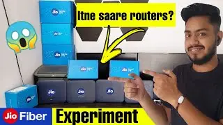 Jio fiber experiment, How to increase jio fiber range, How to extend wifi range, Jiofiber wifi