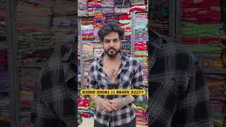 ❤️The cheapest saree factory in Surat❤️| Surat Saree Wholesale Market | Saree Factory Surat #saree