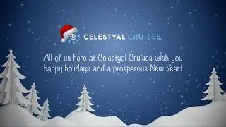 Celestyal Cruises Christmas Card 2021