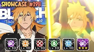 CHARACTER PALING IMBA DI BBS! MAX TRANSCENDED 10TH ANNIVERSARY ICHIGO SHOWCASE! - Bleach Brave Souls