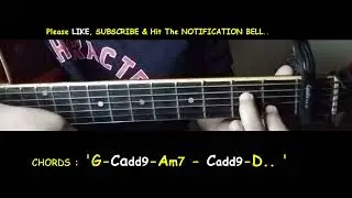 Arthur Miguel - Pasahili (para sa hindi pinili) - Guitar chords Tutorial