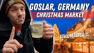 Goslar Christmas Market: UNESCO Town, Medieval Magic & German Food!