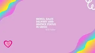 Install Modul Addon SOD Odoo - Modul Sales Delivery & Invoice Status - UAS ERP Universitas Pancasila
