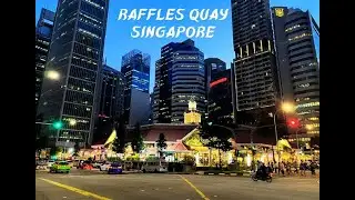 Raffles Quay Walking Tour - Discover the Beauty of the Financial District Singapore