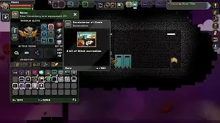 Starbound Part 285 - Making a Small Base on the Gas Giant