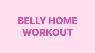 3MIN BELLY HOME WORKOUT//BELLY FAT LOSS AT HOME