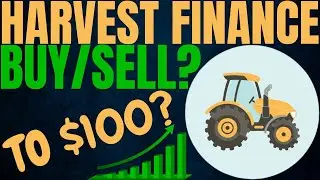 FARM HARVEST FINANCE HUGE PRICE PUMP! HARVEST FINANCE PRICE PREDICTION! FARM CRYPTO PRICE FORECAST