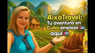 AixaTravel: Ваше приключение на Кубе начинается здесь 🇨🇺✨