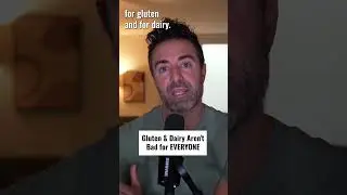 Gluten & Dairy Are Likely Not The Problem