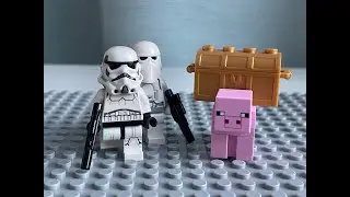 Minecraft dungeon chest pigs be like..
