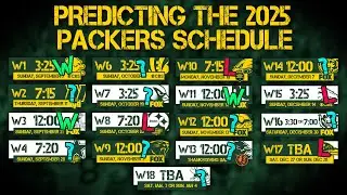 Predicting the Packers 2025 Record