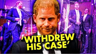 This Is Why Prince Harry Withdrew His Case