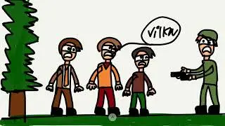 Cater del 4 animerad film-Normis Jansson (Slaget av Skoggien del 1) (Ljud/Audio version)