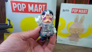 Pop Mart Space Molly Series1 Instinctoy blindbox unboxing - designer toy - kennyswork - collectibles