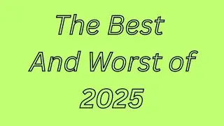 My Most And Least Favourite Films Of 2025