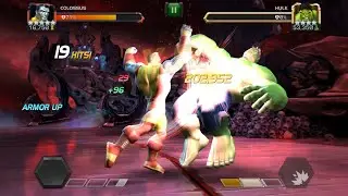Colossus + full synergies equals Big Yellow Numbers