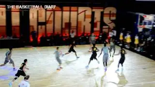 Bryce Aiken of The Patrick School Vs South Shore Highlights At Nike Zoom City Arena LED Floor
