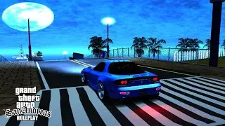 JGRP-IS BACK MAZDA RX7 ROCKET BUNNY||GTA SAMP INDONESIA