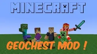 Minecraft Showcase : Geochest Mod