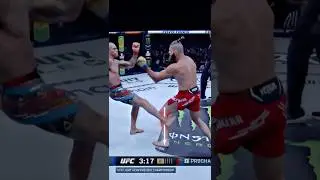 How Chanco Defends the Low Kick 🦵 |  Technique Breakdown #ufc #mma #breakdown