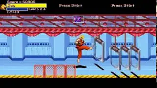 Super Final Fight Gold Plus - Ken OpenBOR | ファイナルファイト - ケン