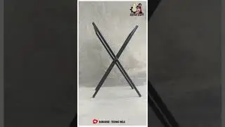 #DIY Foldable chair #cool #space saving #cheap #affordable #technic weld #