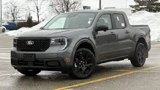 New 2026 Ford Maverick LARIAT in Carbonized Grey Metallic | Barrie Ford