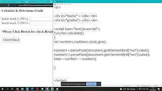 Web Essentials - Javascript Part 2