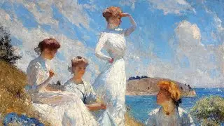 Frank Weston Benson (1862-1951). Самые известные художники-импрессионисты. Американские художники.