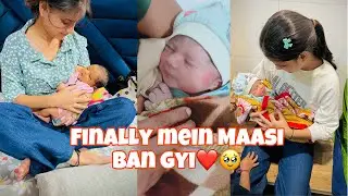 Finally mein maasi ban gyi❤️🥹 || khushiyon ke assu nikl hi gaye ||🥺